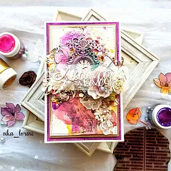 Сухая краска "Silver. Персиковый лёд", 8 гр (Фрактальные краски) Сухая краска "Silver. Персиковый лёд", 8 гр (Фрактальные краски)