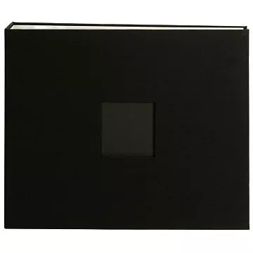 Альбом 30х30 см "Black" (American Crafts, ACCD12 76026)