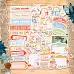 Набор высечек из бумаги "Первоклашка" (ScrapMania)