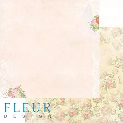 Бумага "Полет души. Ажурный" (Fleur-design)