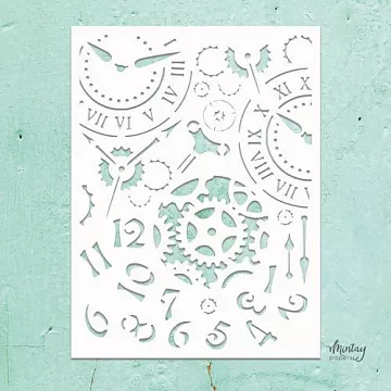 Трафарет 15х20 см "Mixed 7" (Mintay)