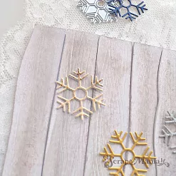 Нож "Снежинка 1", 3х3 см (ScrapMania)