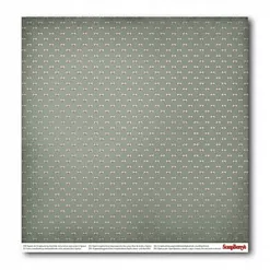 Бумага "Райские птицы. Барбарис" (ScrapBerry's) Бумага "Райские птицы. Барбарис" (ScrapBerry's)