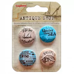 Набор фишек "Лавка Древностей 2" (ScrapBerry's)