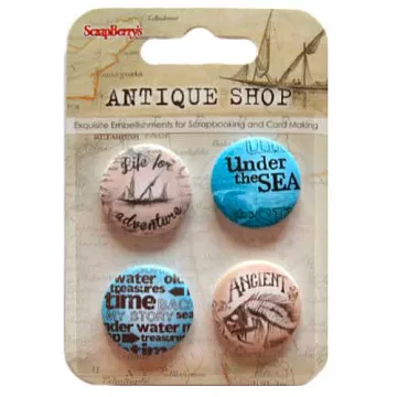 Набор фишек "Лавка Древностей 2" (ScrapBerry's)