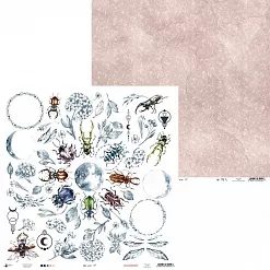 Бумага "Moon - 01"  (Piatek13)