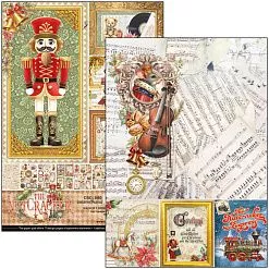 Набор бумаги А4 "Nutcracker", 9 листов (Ciao bella)
