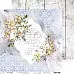 Бумага 30х30 см "Afternoon walk 02" (CraftO'clock)