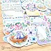 Набор высечек из бумаги "Наше гнездышко" (ScrapMania)