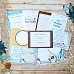 Набор карточек "Веселый паровозик", 16 шт (ScrapMania)