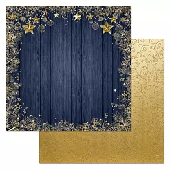 Бумага "Фономикс. Новогодний. В ожидании праздника" (ScrapMania)