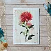 Тканевая карточка "Летняя феерия. Астра" (ScrapMania)