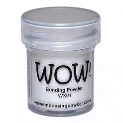 Пудра для эмбоссинга "Связующая. Клеящий порошок" (WOW) Пудра для эмбоссинга "Связующая. Клеящий порошок" (WOW)