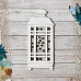 Чипборд "Сканди Новый Год. Шейкер фонарь большой" (ScrapMania)