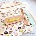 Нож "Заготовка для блокнота. Лето в банке", 12,3х16 см (ScrapMania)
