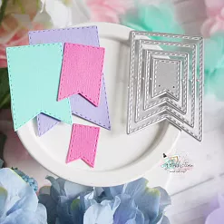 Нож "Флажки", 6,5 см (Hobby-time)