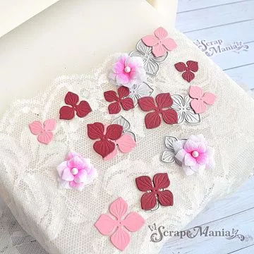 Нож "Гортензия. Матильда", 4,8х7,3 см (ScrapMania)