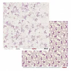 Бумага "Весенний праздник. Полет бабочки" (ScrapBerry's) Бумага "Весенний праздник. Полет бабочки" (ScrapBerry's)