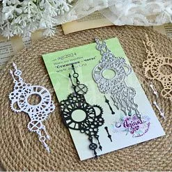 Нож "Стимпанк-часы", 13х4,5 см (AgiArt) Нож "Стимпанк-часы", 13х4,5 см (AgiArt)