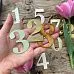 Нож "Гигантские цифры", 4,5х5,5 см (MimiCut)