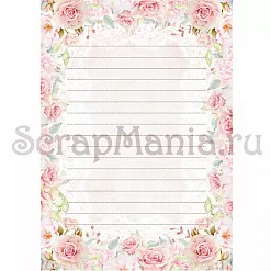 Электронные страницы для блокнотов "Свадебный букет" (ScrapMania)