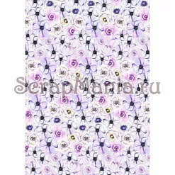 Электронные страницы для блокнотов "Этника. Лиловое сияние" (ScrapMania)