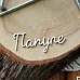 Украшение из чипборда "Папуле" (Fantasy)