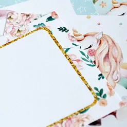 Набор карточек "Розовые грезы", 16 шт (ScrapMania)