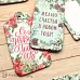 Набор цветного чипборда "Новогодние традиции" (ScrapMania)