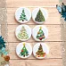 Набор фишек "Праздничные елки" (Scrapmania)