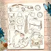 Чипборд "Мужчина на миллион", 12х15 см (ScrapMania)