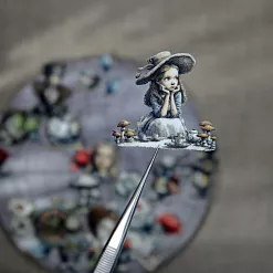 Набор тканевых высечек "Алиса и Чеширский кот", 32 шт (ScrapMania) Набор тканевых высечек "Алиса и Чеширский кот", 32 шт (ScrapMania)