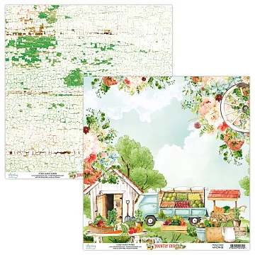 Бумага "Country fair 03" (Mintay)