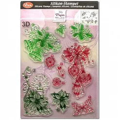 Набор штампов "Новогодние мотивы" (Viva Decor)