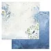 Набор бумаги 20х20 см "Океания", 12 листов (ScrapMania)