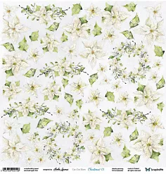 Бумага "Christmas 01" (ScrapAndMe)