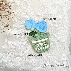 Нож "Уютная дача. Таблички для рассады", 2,2х2,8 см (ScrapMania)