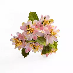 Букетик камелий "Пятнистый. Светло-розовый" (Рукоделие)