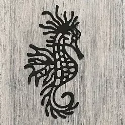 Нож "Морской конек", 4,5х8,5 см (ArtScrap)