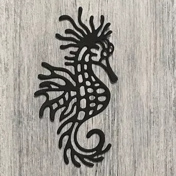 Нож "Морской конек", 4,5х8,5 см (ArtScrap)