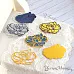 Нож "Пион распустившийся", 6,2х4,1 см (ScrapMania)