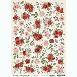 Бумага А4 "Вместе встретим Новый год. Новогодний букет" (PaperHome) Бумага А4 "Вместе встретим Новый год. Новогодний букет" (PaperHome)