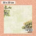 Калька 20х20 см "Лукоморье 17", плотность 110 гр/м2 (ScrapMania)