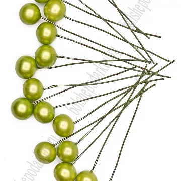 Букет ягод "Фисташковый", 1,2 см, 10 шт