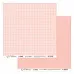 Бумага "Полоска и клетка. Персиковые" (Mr.Painter) Бумага "Полоска и клетка. Персиковые" (Mr.Painter)