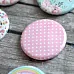 Набор фишек "Розовые грезы. Радужное счастье" (ScrapMania)