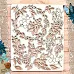 Чипборд "Новогодняя Ванилька. Цветы" (ScrapMania)