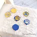 Нож "Бутон пиона", 2,8х3,3 см (ScrapMania)