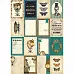 Набор карточек "Вечные странники", 16 шт (ScrapMania)