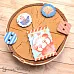 Набор цветного чипборда "Морячок" (ScrapMania)
